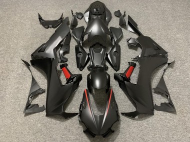 2017-2023 Matte Black & Red CBR1000RR Motorcycle Fairings