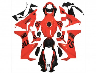 2017-2023 Red Street Flava CBR1000RR Motorcycle Fairings
