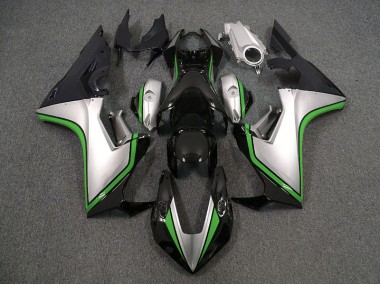 2017-2023 Silver and Black & Green CBR1000RR Motorcycle Fairings