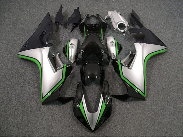 2017-2023 Silver and Black & Green CBR1000RR Motorcycle Fairings 2017-2023 Silver and Black & Green CBR1000RR Motorcycle Fairings