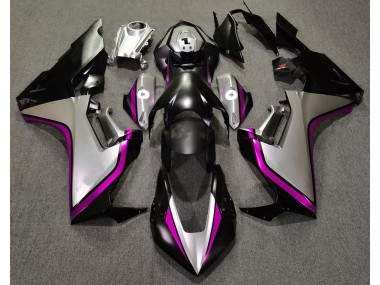 2017-2023 Silver and Black & Pink CBR1000RR Motorcycle Fairings