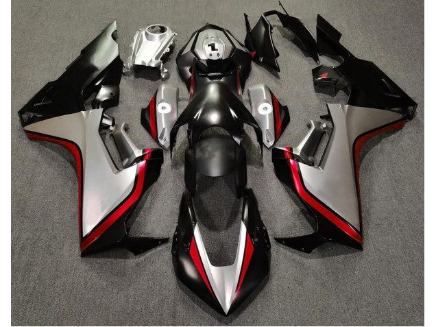 2017-2023 Silver and Black & Red CBR1000RR Motorcycle Fairings 2017-2023 Silver and Black & Red CBR1000RR Motorcycle Fairings