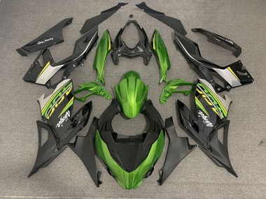 2018-2023 Emerald Geen OEM Style Ninja 400 Motorcycle Fairings