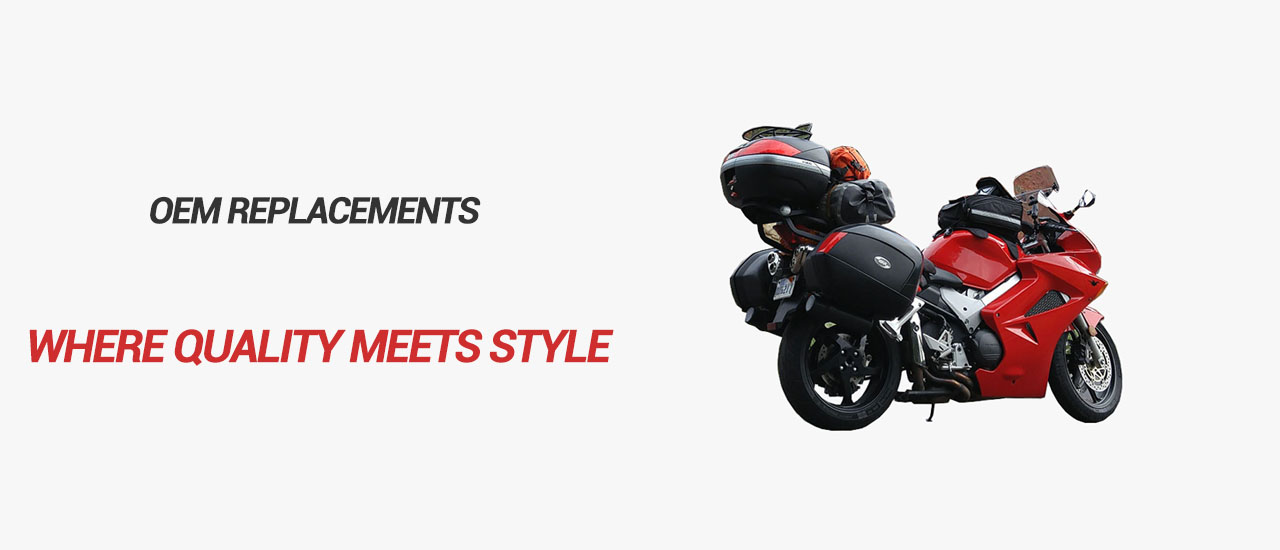 Motorcycle Fairings for OEM Replacements | Alfa Fairings Canada Official